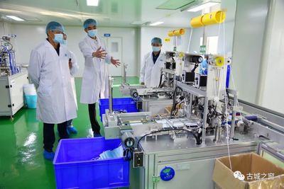 下车间看生产 朱学斌深入中小微企业调研医疗产业脉搏